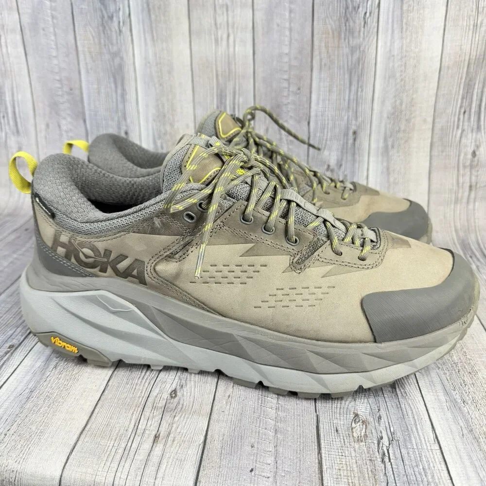 Hoka One One Men's Kaha Low GTX Gore-Tex Trail Hiking Shoes, Men’s 11 D US